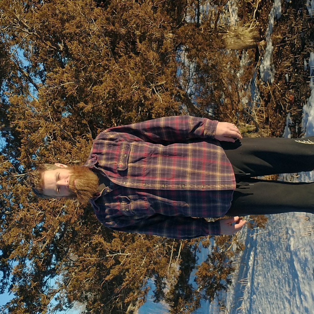 Carhartt Men's classic thick work flannel